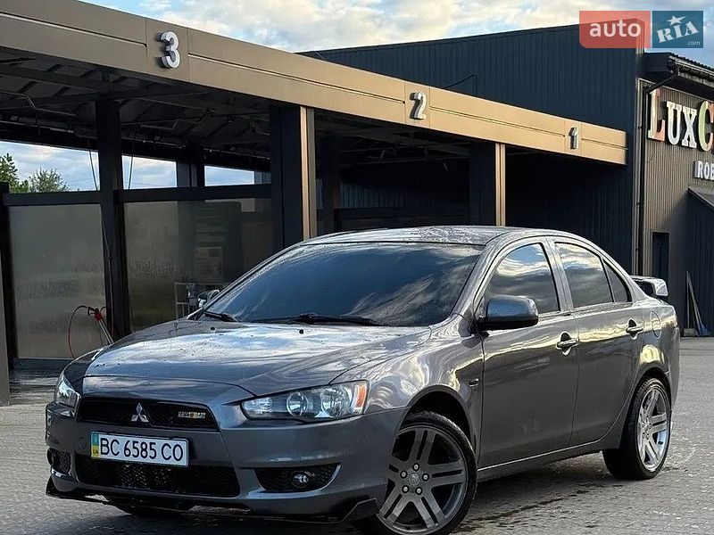 Mitsubishi Lancer 2007