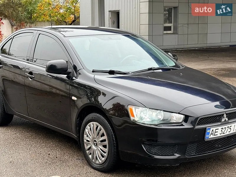 Mitsubishi Lancer 2008