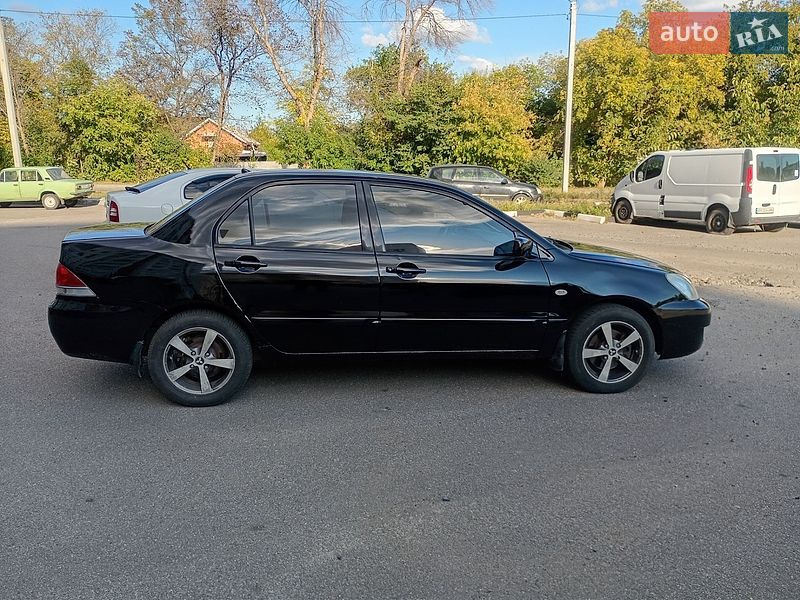 Седан Mitsubishi Lancer 2008 в Харькове