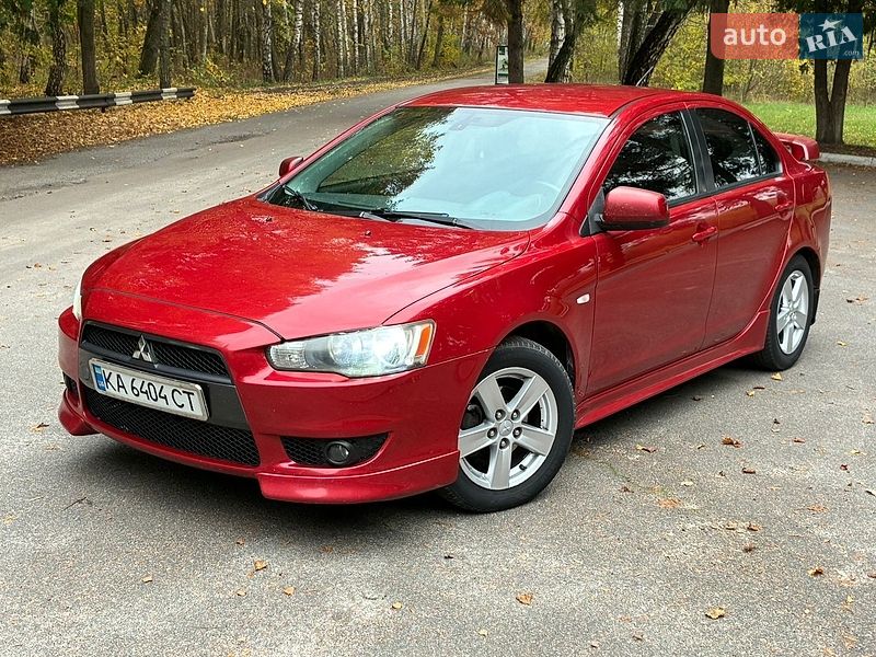 Mitsubishi Lancer 2008