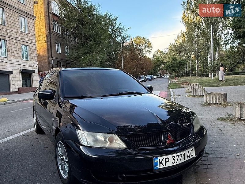 Седан Mitsubishi Lancer 2007 в Запорожье фото 6 Седан Mitsubishi Lancer 2007 в Запорожье
