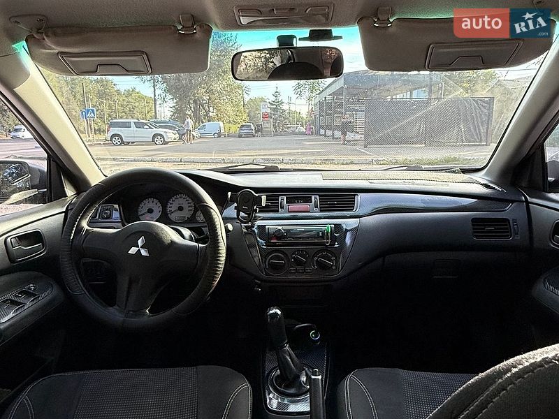 Седан Mitsubishi Lancer 2007 в Запорожье фото 7 Седан Mitsubishi Lancer 2007 в Запорожье