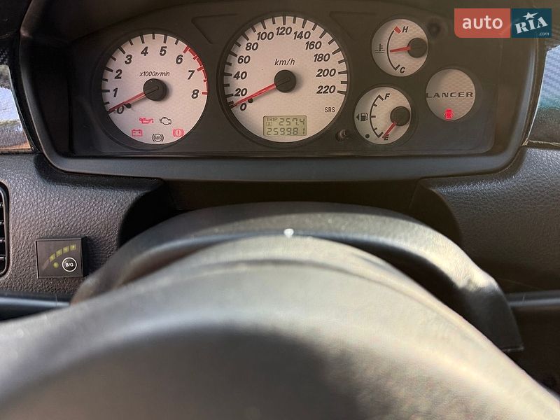 Седан Mitsubishi Lancer 2007 в Запорожье фото 8 Седан Mitsubishi Lancer 2007 в Запорожье