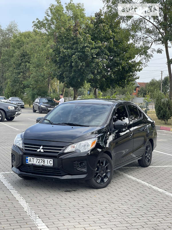Mitsubishi Mirage 2020