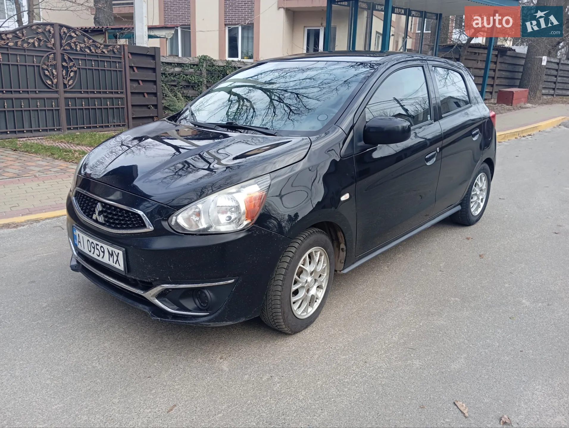 2016 Mitsubishi Mirage - мініатюра 4