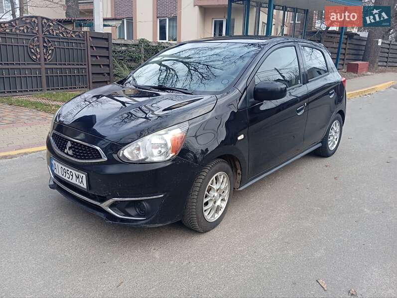 Седан Mitsubishi Mirage 2016 в Ирпене фото 4 Седан Mitsubishi Mirage 2016 в Ирпене