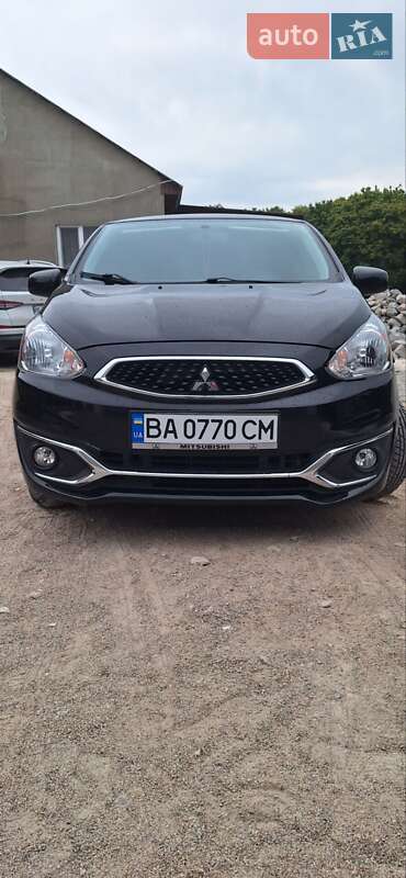 Mitsubishi Mirage 2019