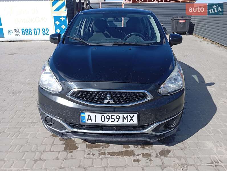 Седан Mitsubishi Mirage 2016 в 