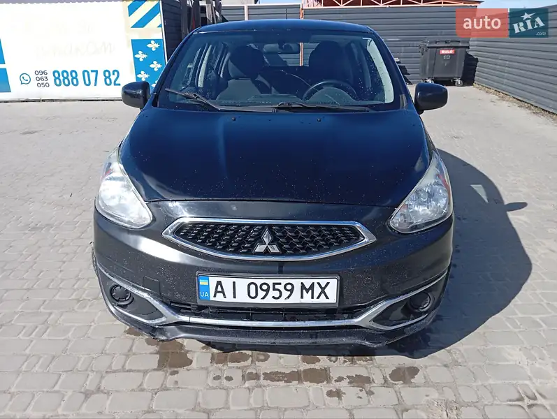 Седан Mitsubishi Mirage 2016 в 