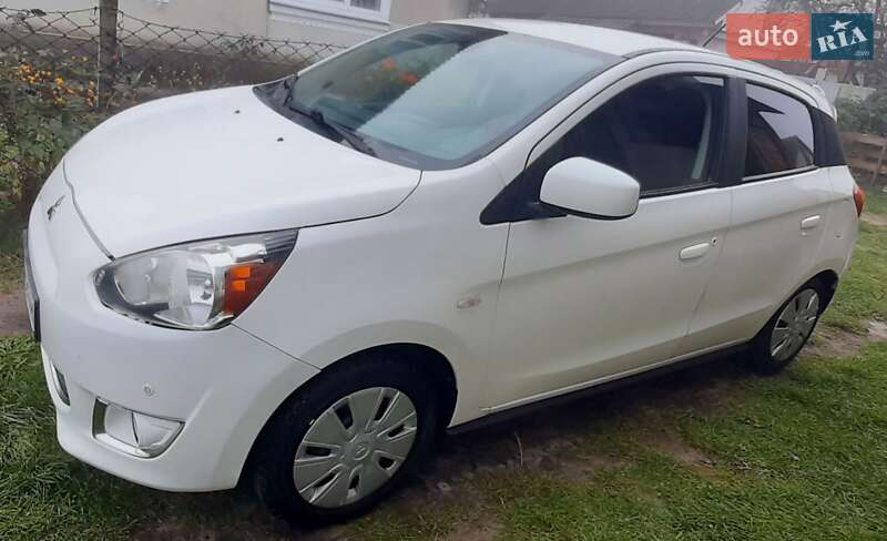 Mitsubishi Mirage 2015