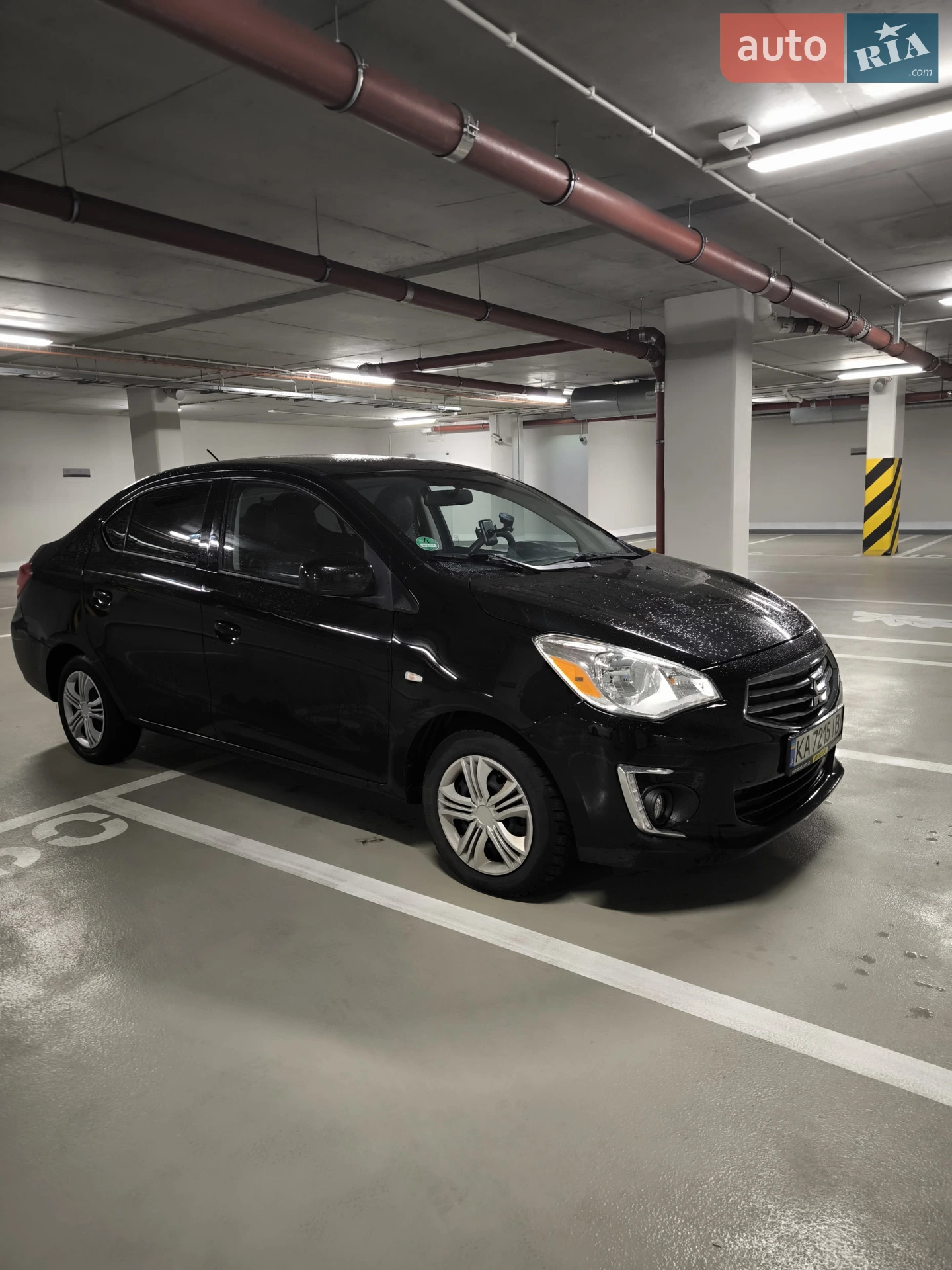 2018 Mitsubishi Mirage - мініатюра 8