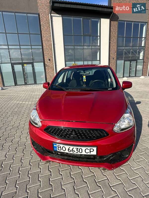Mitsubishi Mirage 2018
