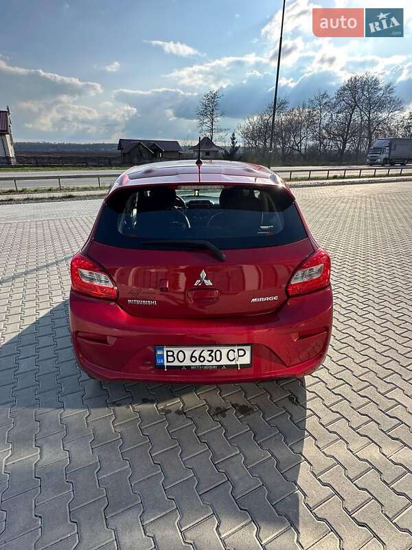 Хэтчбек Mitsubishi Mirage 2018 в Тернополе