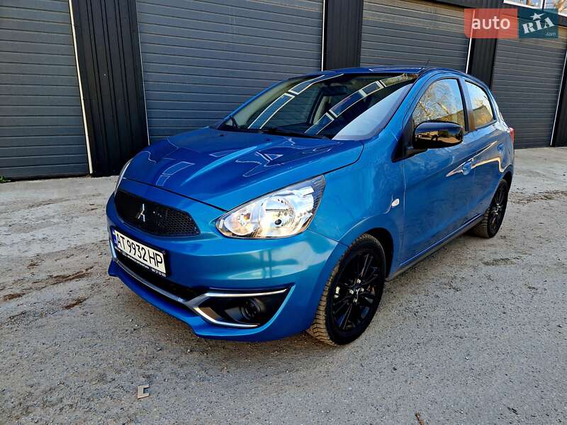 Mitsubishi Mirage 2019