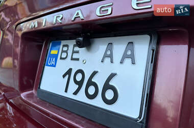 Седан Mitsubishi Mirage 1999 в 