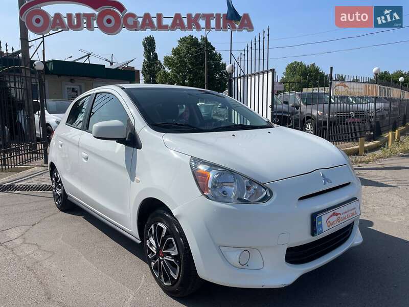 Mitsubishi Mirage 2014