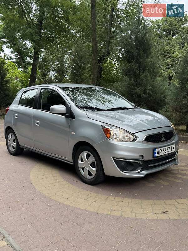 Mitsubishi Mirage 2017