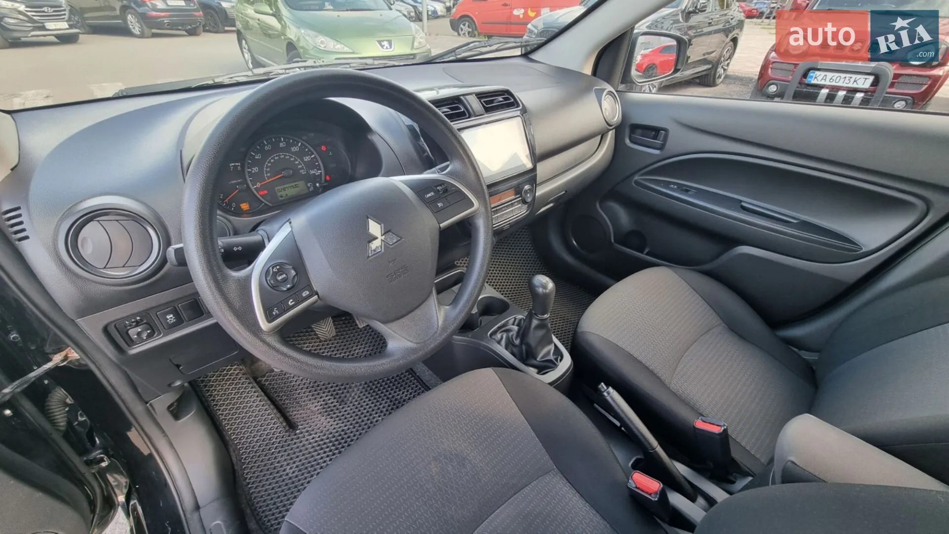2020 Mitsubishi Mirage - мініатюра 5