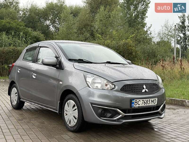 Mitsubishi Mirage 2017