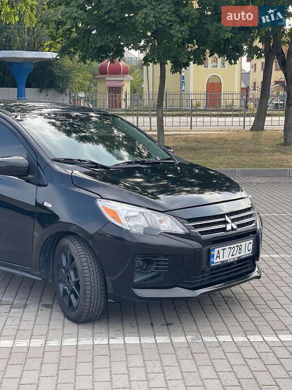 Седан Mitsubishi Mirage 2020 в Днепре