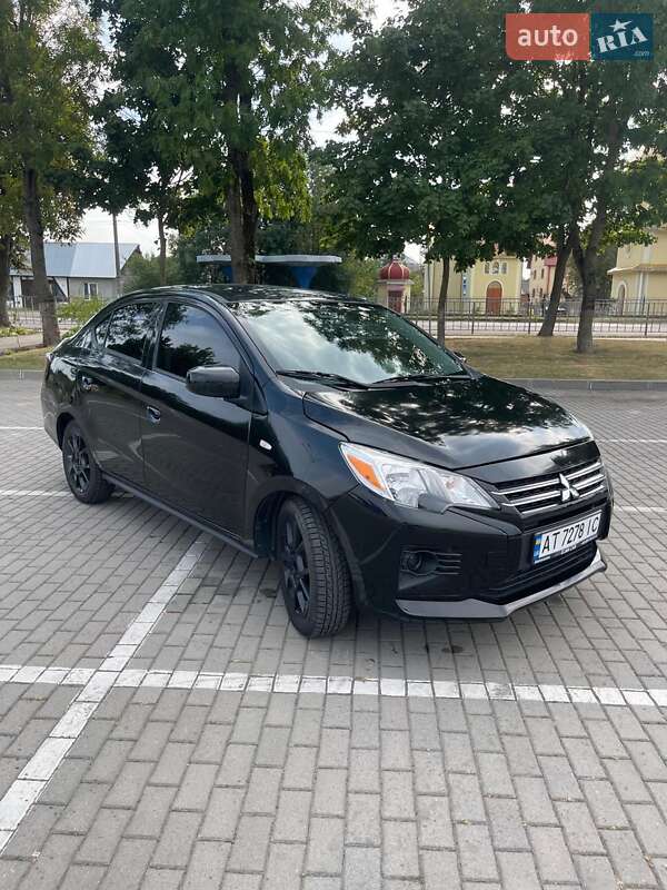 Седан Mitsubishi Mirage 2020 в Днепре