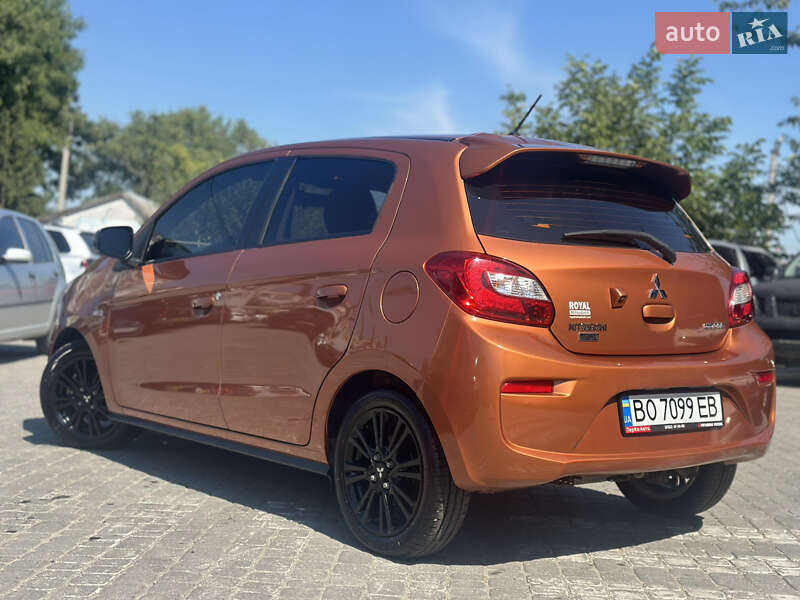 Mitsubishi Mirage 2019