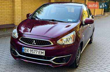 Хэтчбек Mitsubishi Mirage 2018 в 