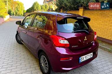 Хэтчбек Mitsubishi Mirage 2018 в 