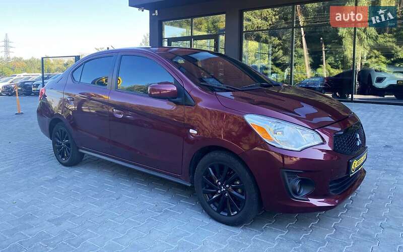 Mitsubishi Mirage 2019