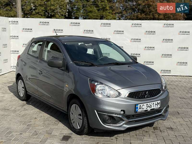 Mitsubishi Mirage 2020