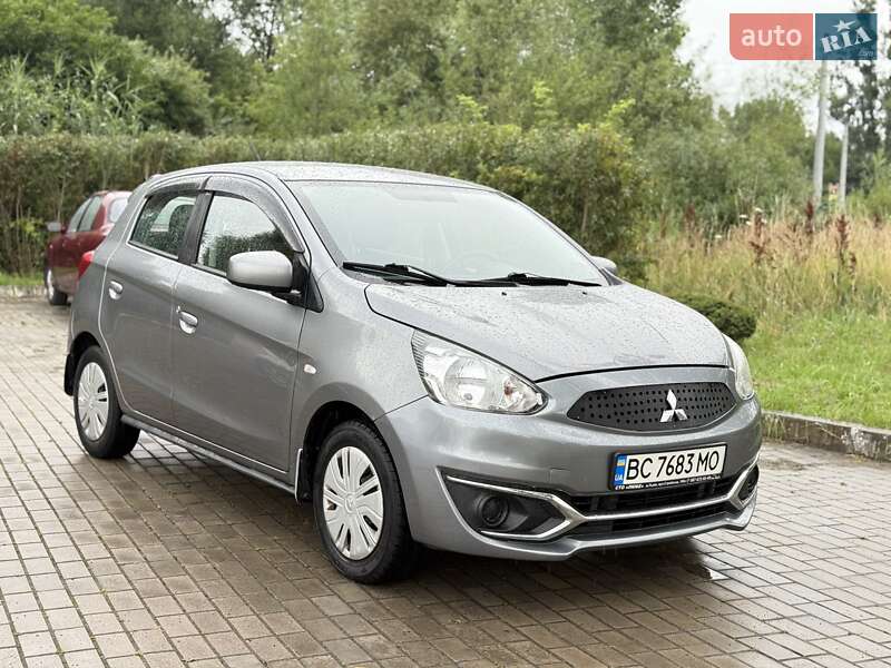 Mitsubishi Mirage 2017