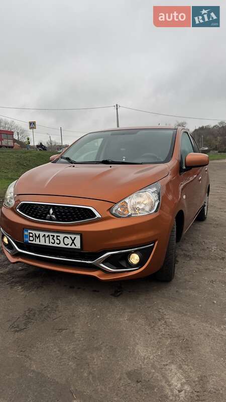 Хетчбек Mitsubishi Mirage 2017 в Сумах