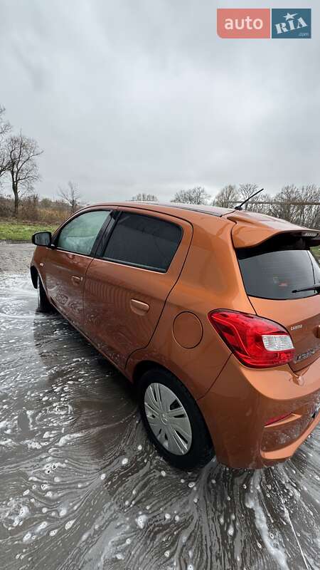 Хетчбек Mitsubishi Mirage 2017 в Сумах