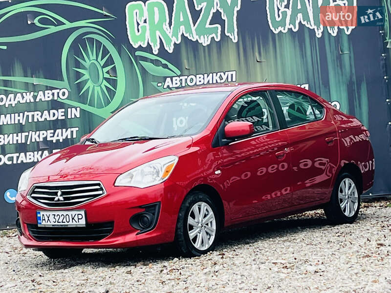 Седан Mitsubishi Mirage 2019 в Харкові