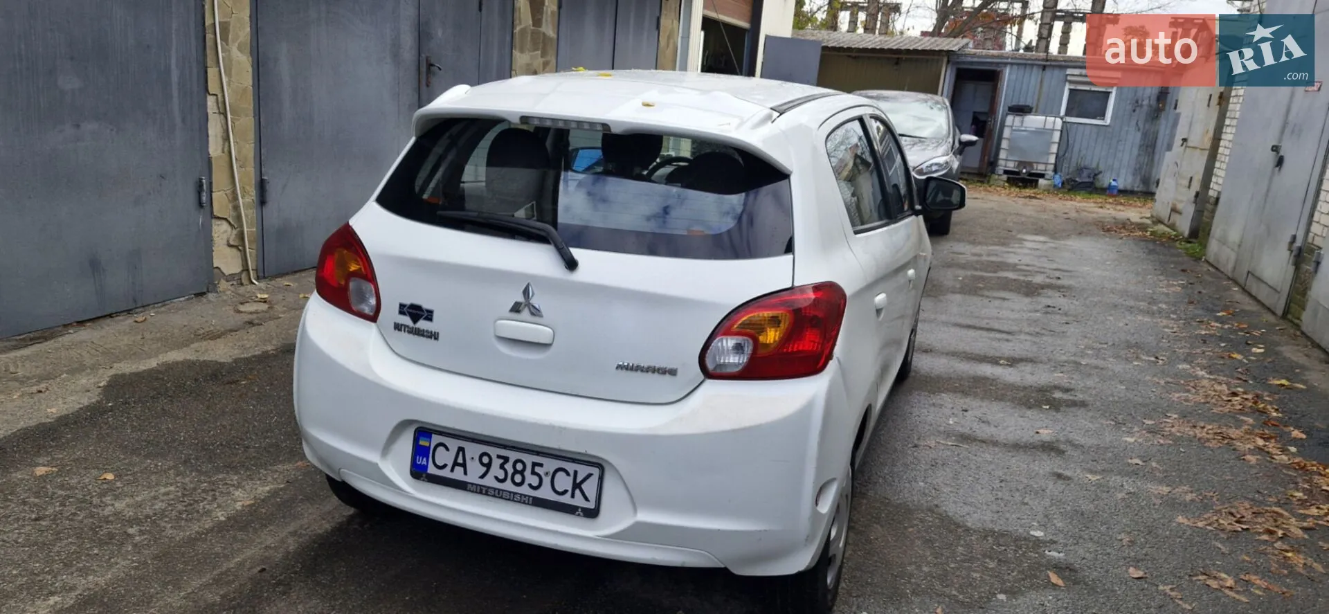 2013 Mitsubishi Mirage - мініатюра 4