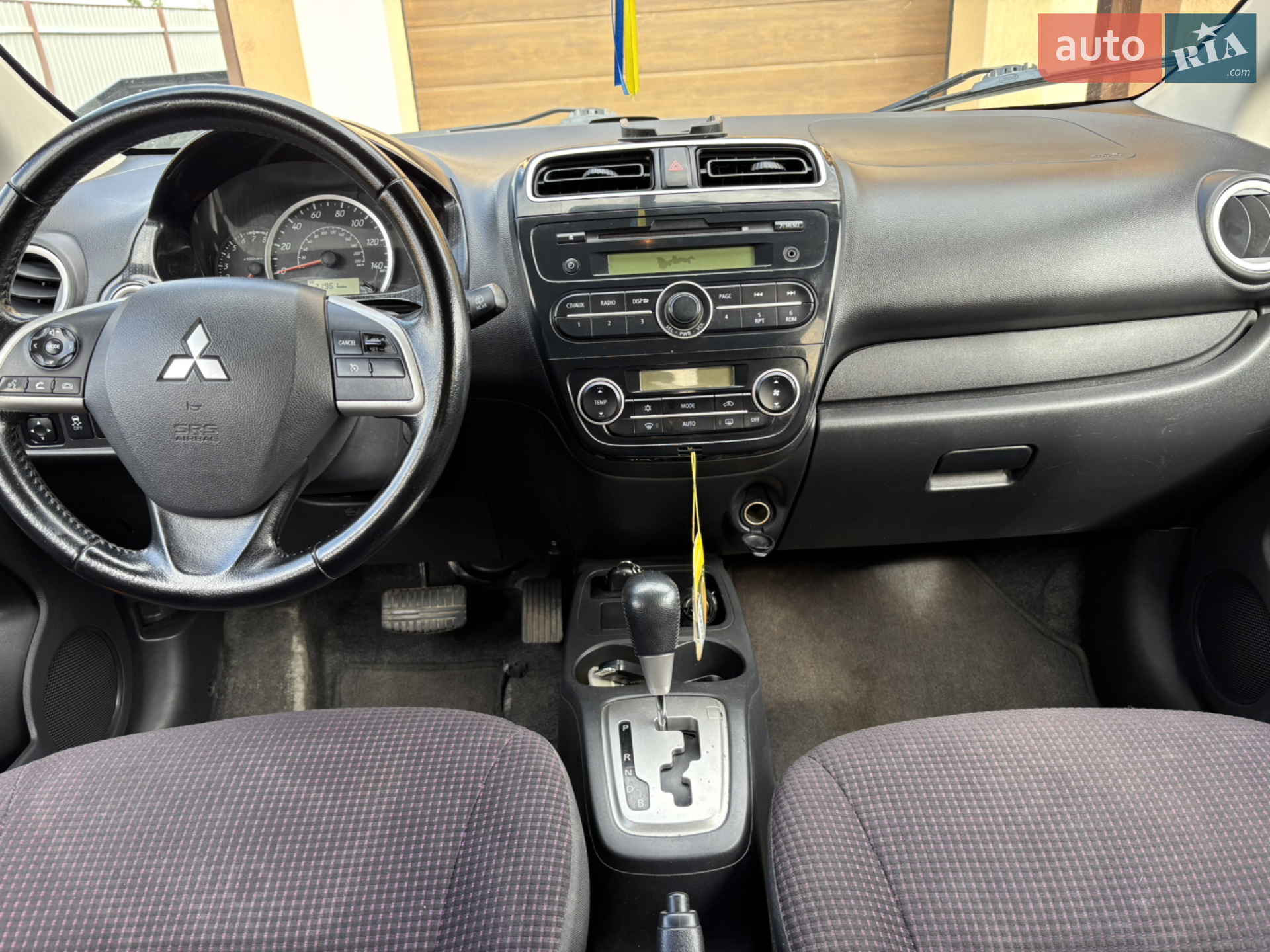 2014 Mitsubishi Mirage - мініатюра 10
