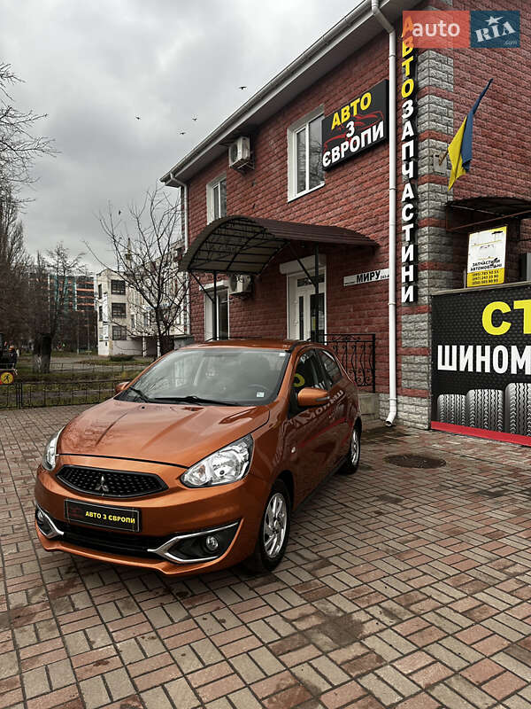 Mitsubishi Mirage 2016