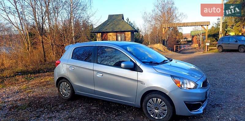 Mitsubishi Mirage 2017 Mitsubishi Mirage 2017