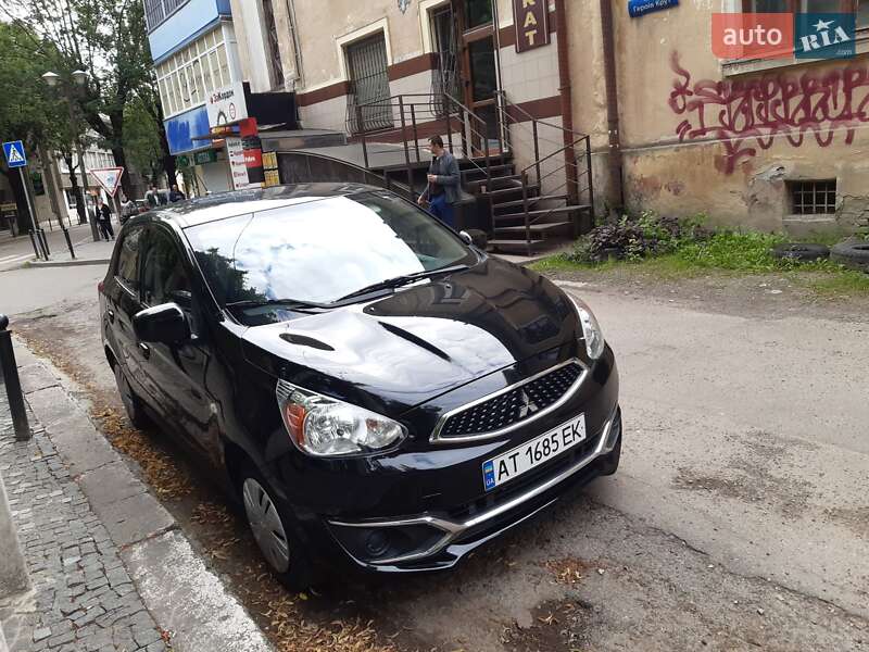 Хэтчбек Mitsubishi Mirage 2016 в Ивано-Франковске фото 3 Хэтчбек Mitsubishi Mirage 2016 в Ивано-Франковске