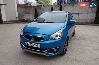 Хэтчбек Mitsubishi Mirage 2017 в Львове