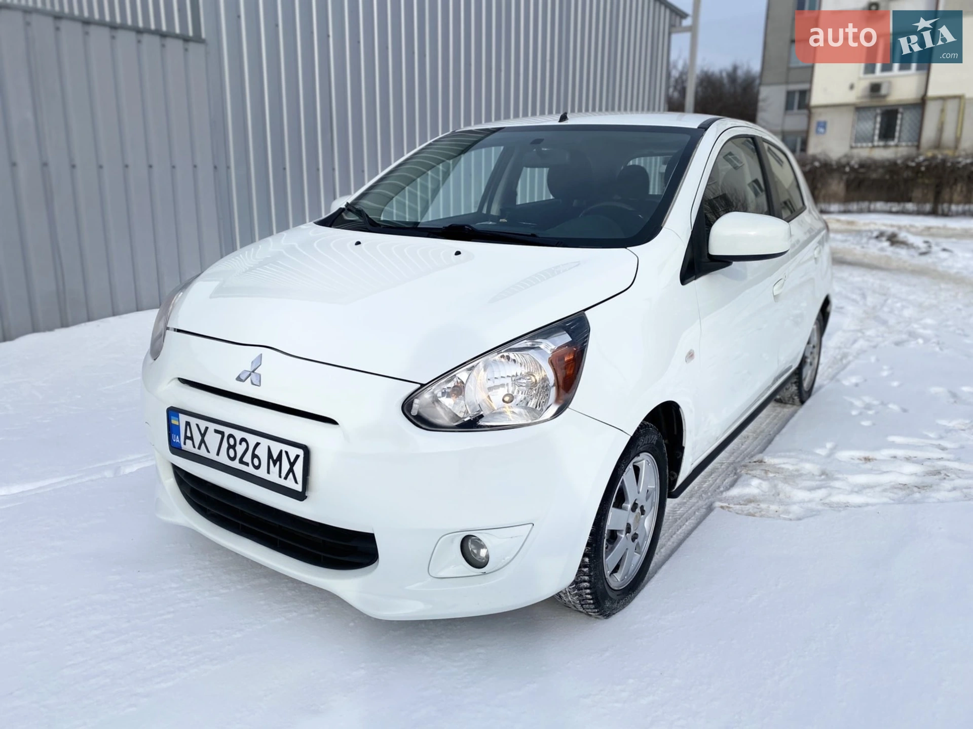2013 Mitsubishi Mirage - мініатюра 4