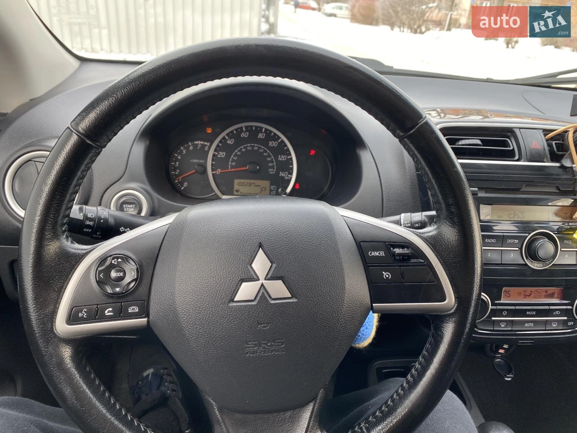 2013 Mitsubishi Mirage - мініатюра 16