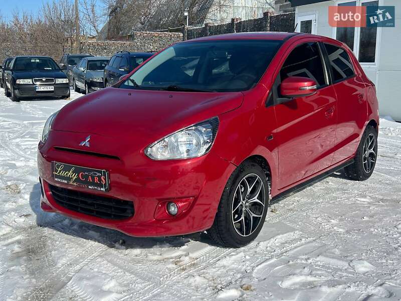 Mitsubishi Mirage 2014