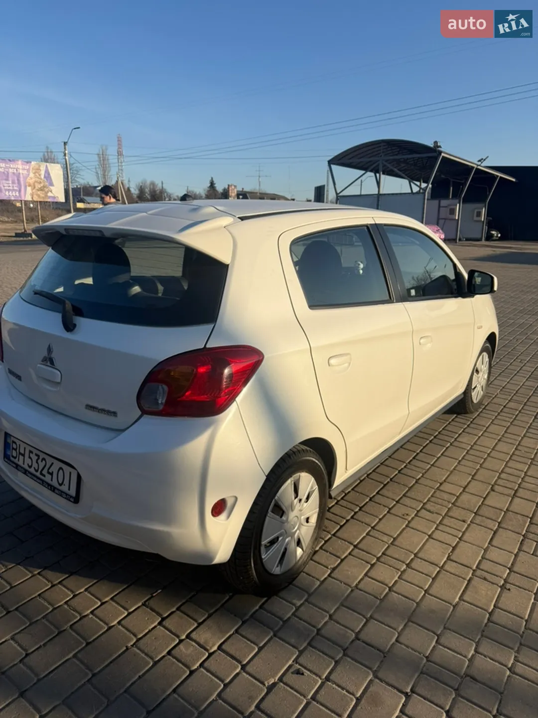 2015 Mitsubishi Mirage - мініатюра 6