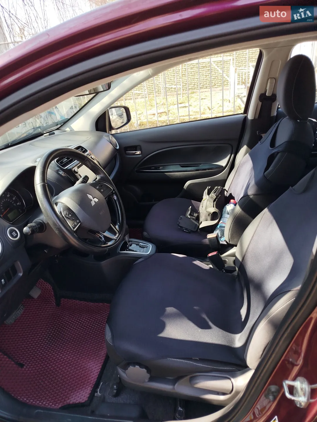 2017 Mitsubishi Mirage - мініатюра 9