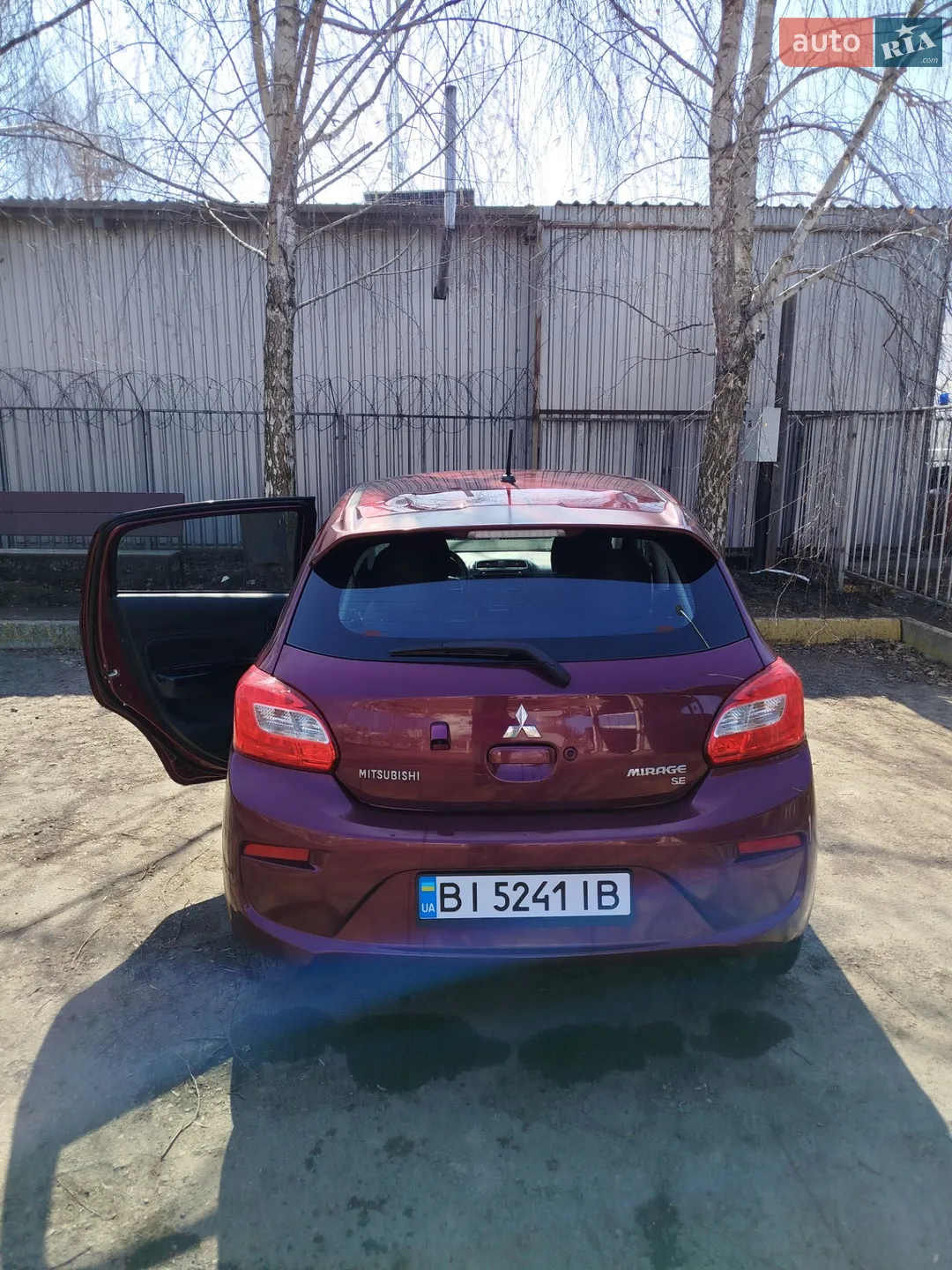 2017 Mitsubishi Mirage - мініатюра 16