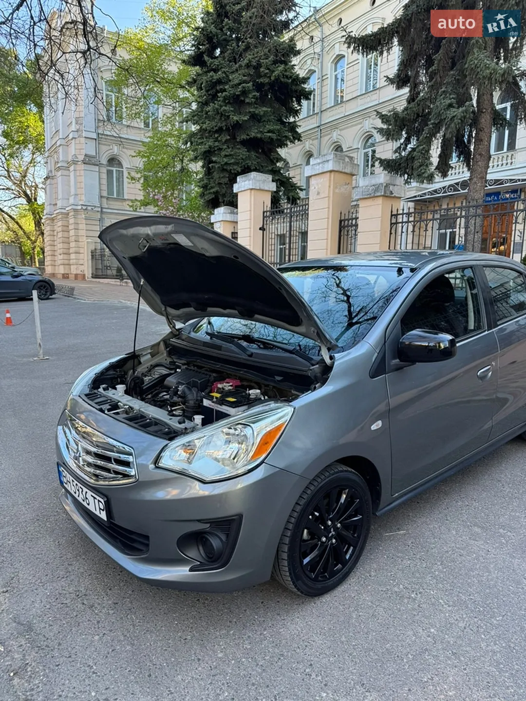 Mitsubishi Mirage 2019 VIN ML32F4FJ6LHF01419 фото оголошення 9 з 24