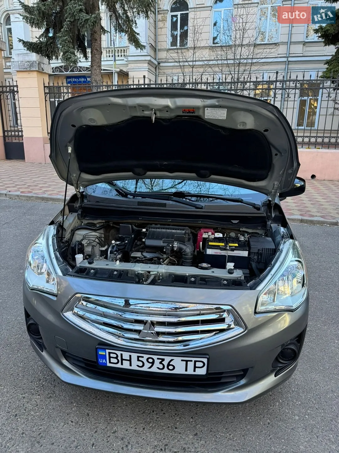 2019 Mitsubishi Mirage - мініатюра 10