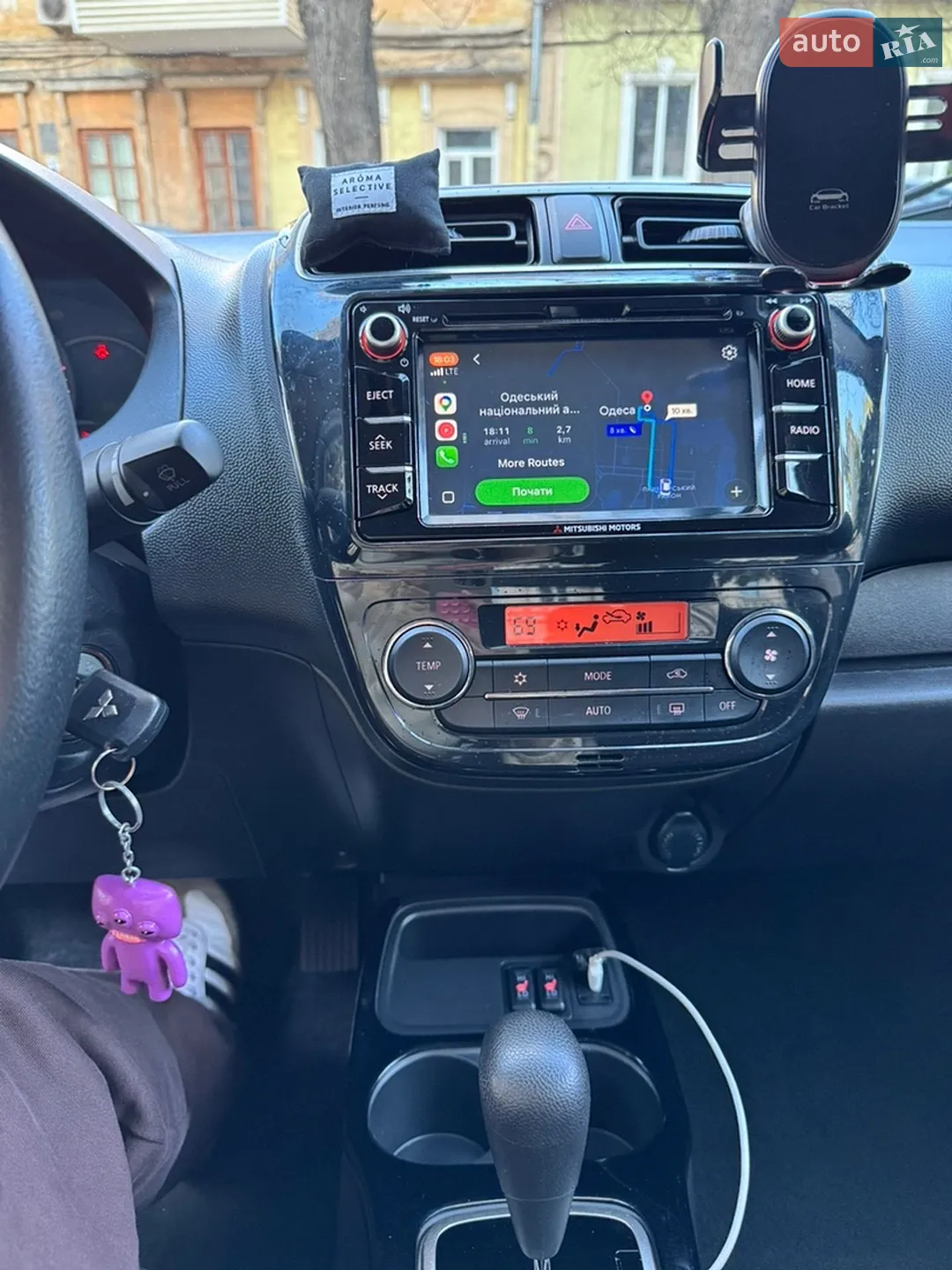 Mitsubishi Mirage 2019 VIN ML32F4FJ6LHF01419 фото оголошення 14 з 24
