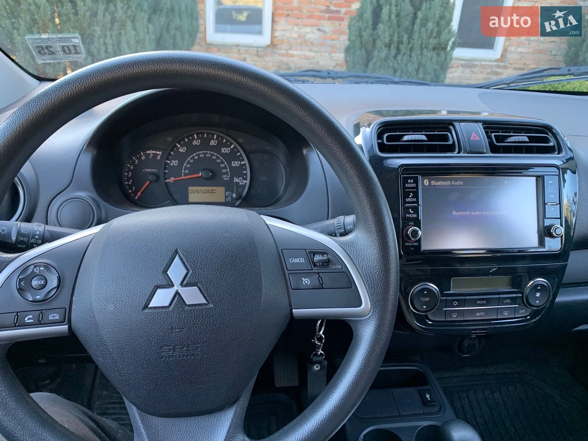 2019 Mitsubishi Mirage - мініатюра 7